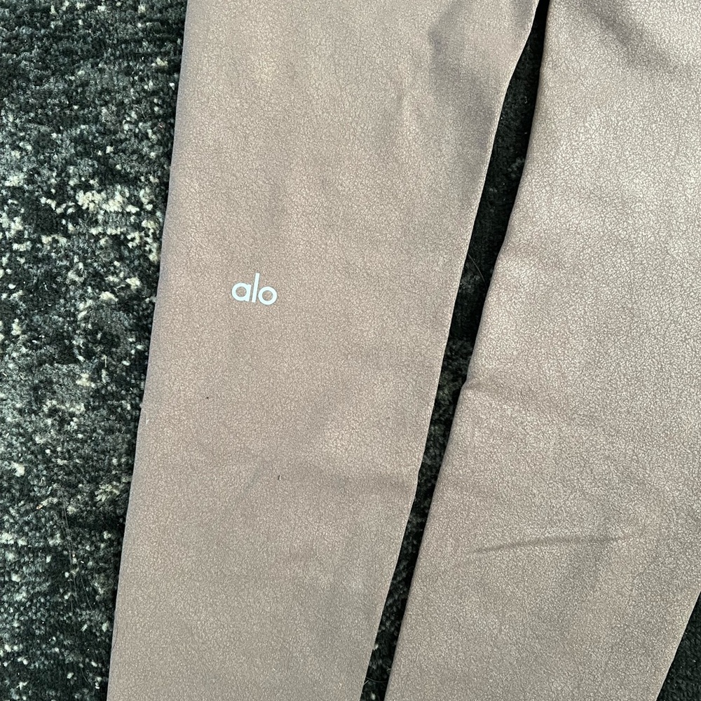 ALO Yoga Shimmering Tan Activewear Set - Picture 11 of 16